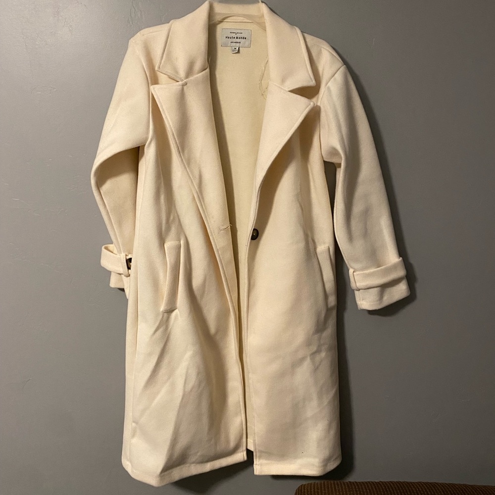 Cream colored Blazer Jacket